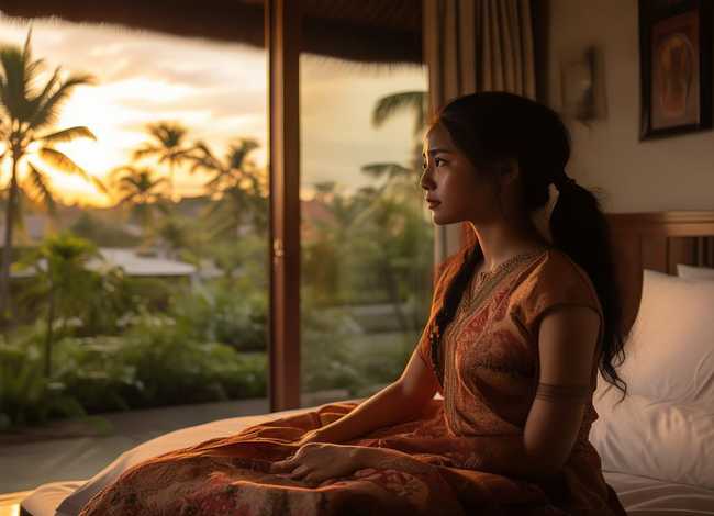 巴厘岛的故事1 - 巴厘岛的故事11集女主在酒店为什么哭