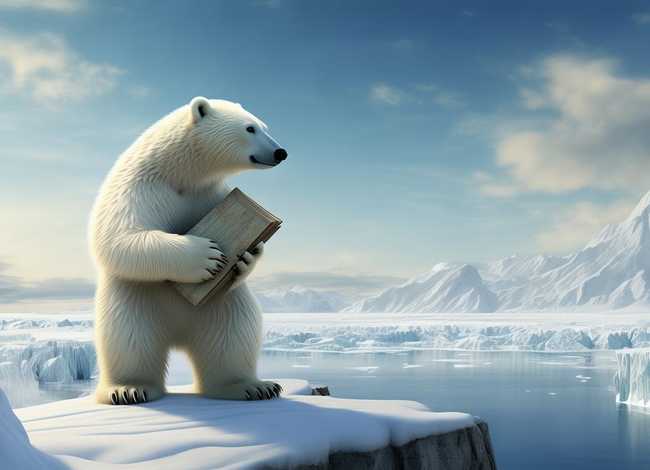 北极熊的故事是想说明什么 北极熊的故事是想说明什么道理的