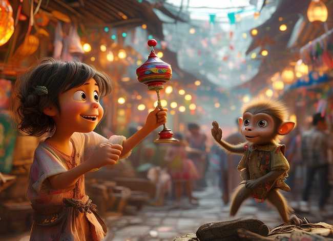 带动作的故事大全 带动作的故事大全集