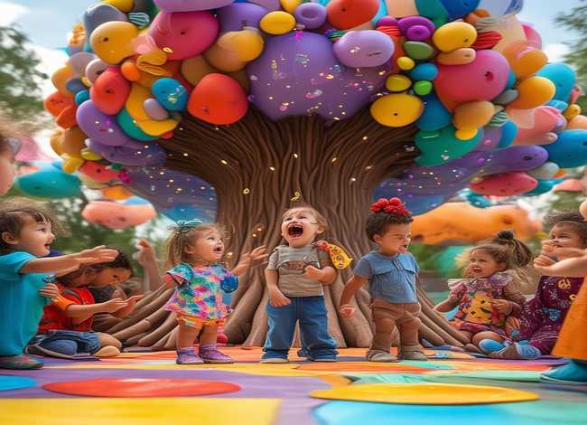 创编儿童故事并配图；幼儿创编故事图片