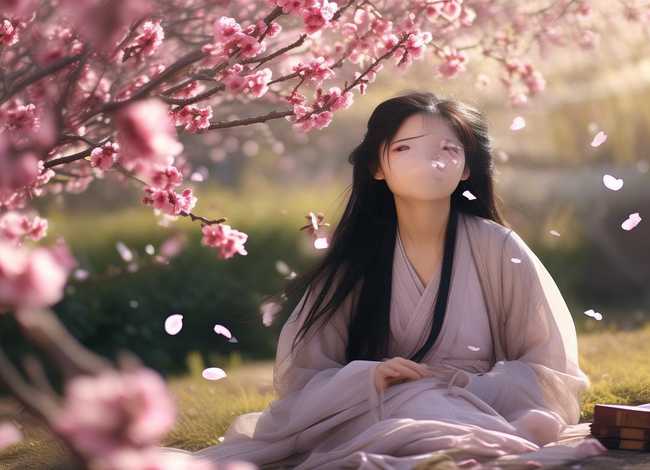 桃花有关的小故事，桃花有关的小故事有哪些