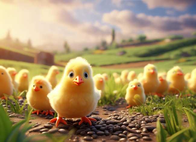 小鸡的故事短视频（小鸡的故事短视频在线观看）