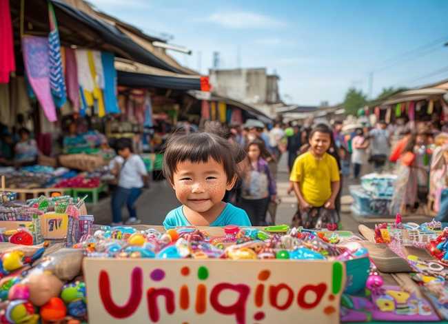 小孩卖东西趣事 小孩卖东西趣事怎么写