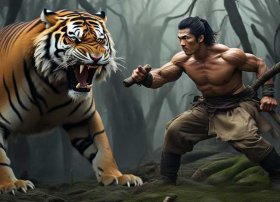 讲故事《武松打虎》，讲故事《武松打虎》主要内容