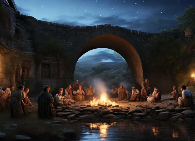 古代故事民间故事，古代民间的故事