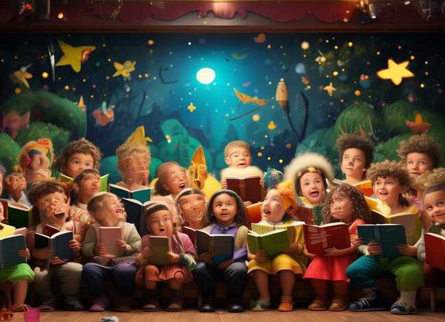 儿童朗诵故事的栏目名称；儿童朗诵主题名称