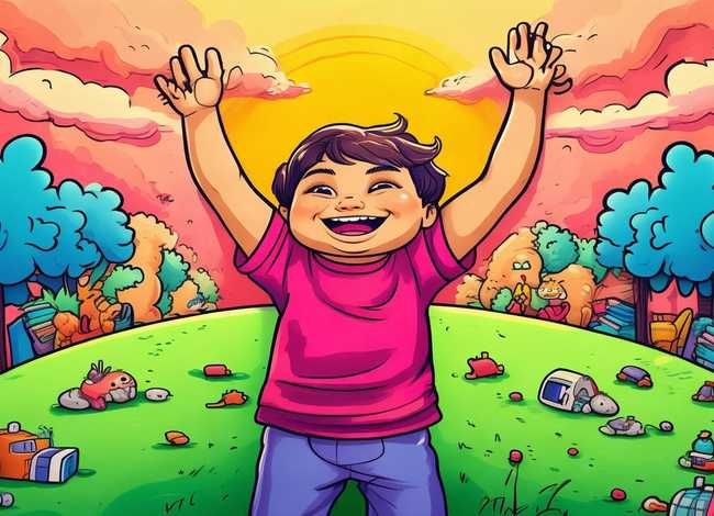 《我长大了》幼儿故事、《我长大了》幼儿故事内容