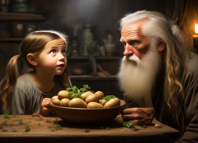 有关土豆的故事 有关土豆的故事简短