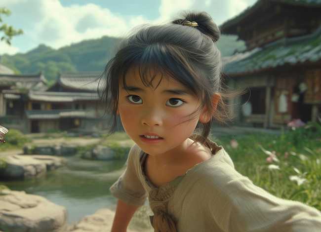 武则天儿童版故事（武则天儿时的故事）