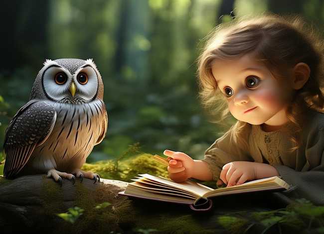 有寓意的儿童故事 - 有寓意的幼儿小故事