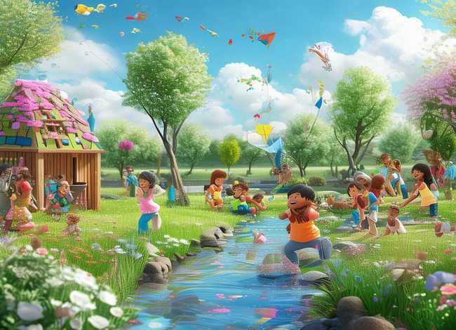 幼儿故事春天的故事视频 幼儿园关于春天的故事视频