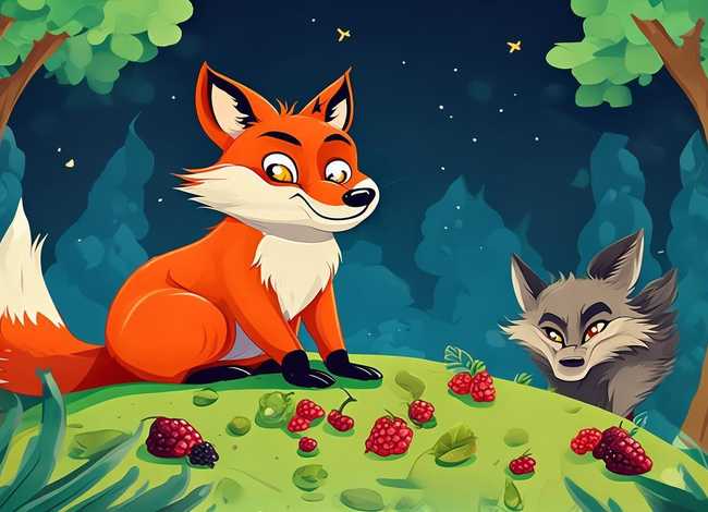 狼和狐狸绘本故事 狼和狐狸绘本故事视频