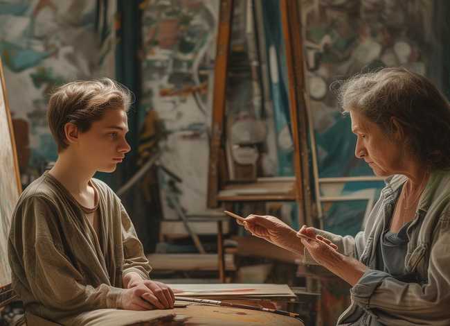 虚心接受批评的简短故事、虚心接受批评的简短故事50字