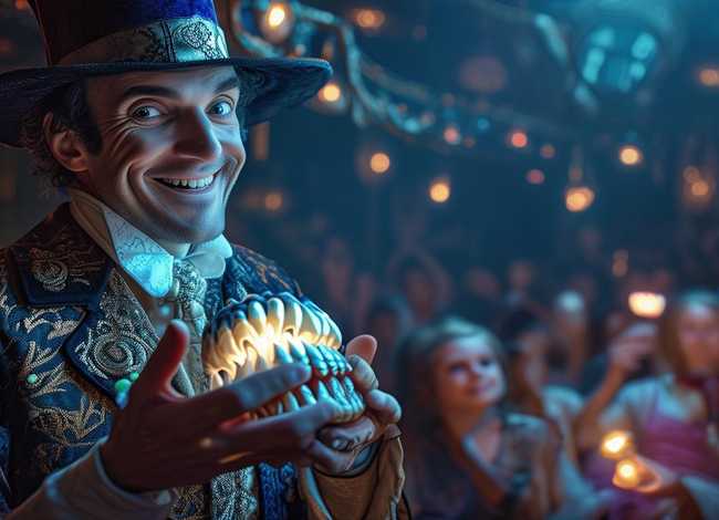 魔术师的牙齿故事；魔术师的故事有哪些