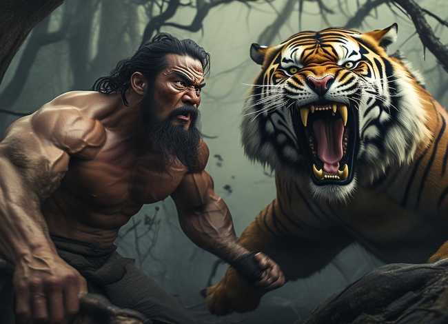 故事《武松打虎》 - 故事《武松打虎》内容概括