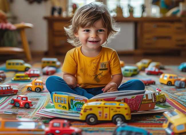 交通故事儿童，儿通故事书