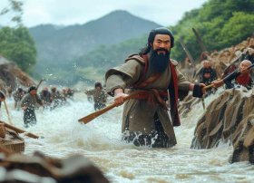 大禹治水的故事儿童剧、大禹治水的故事视频动画片