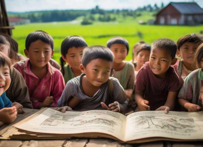 农村儿童故事大全集 - 农村故事大全真实