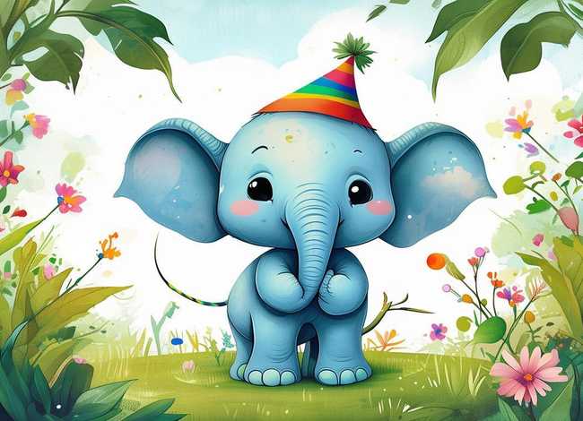 大象小朋友故事 给小朋友讲的大象的故事