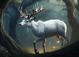 梅花鹿的传说故事 梅花鹿的传说故事简介