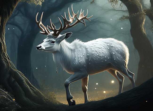 梅花鹿的传说故事 梅花鹿的传说故事简介