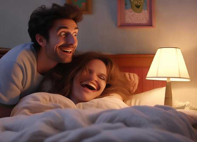 搞笑故事睡前故事女朋友 - 搞笑小故事讲给女朋友的睡前故事