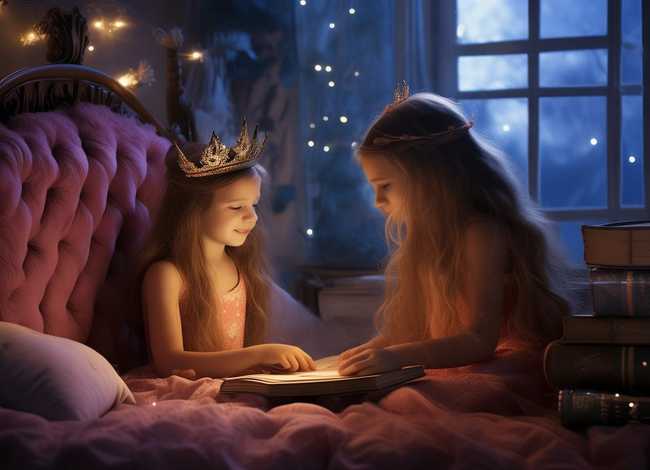 儿童睡前公主小故事；小孩睡前公主故事