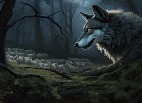 披着羊皮的狼故事完整版、披着羊皮的狼故事完整版免费观看