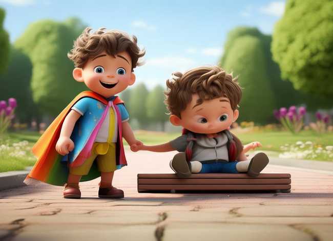 幼儿故事帮助朋友、幼儿故事帮助朋友的话