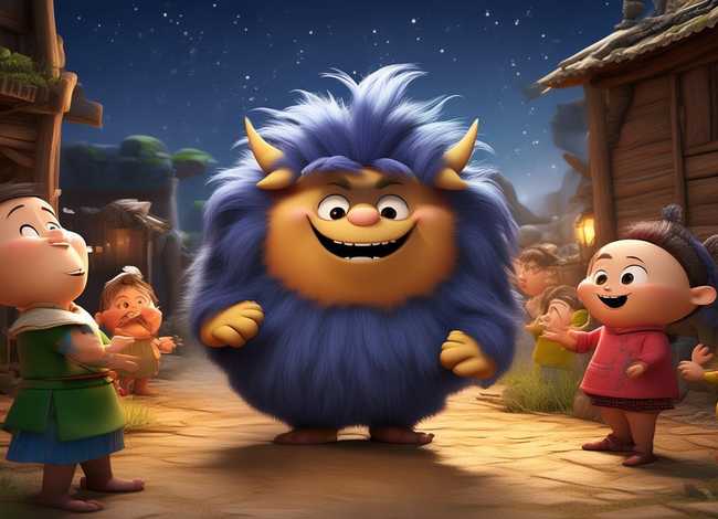 年兽的故事儿童 - 年兽的故事幼儿