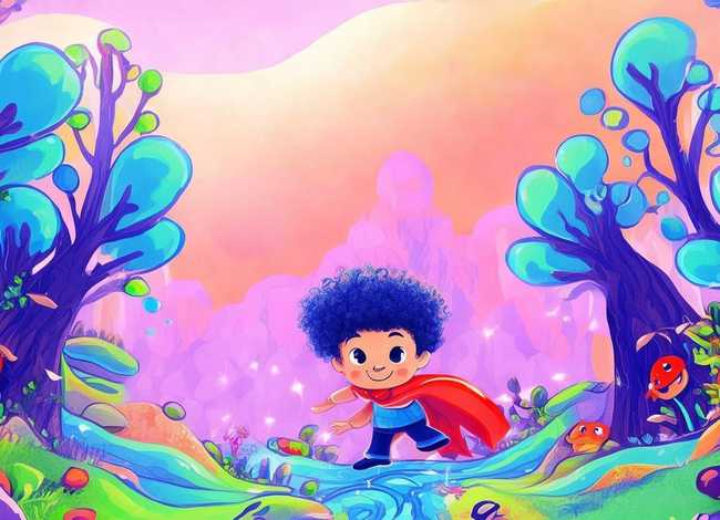 儿童故事连环画6幅图 幼儿故事连环画图片6张