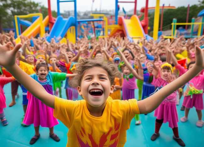 儿童口号是什么(儿童霸气口号) 儿童口号是什么(儿童霸气口号)