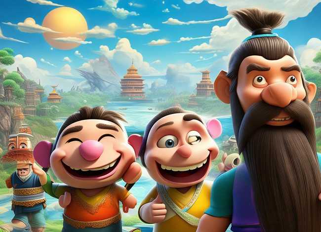 儿童故事西游记100个视频（少儿故事西游记）