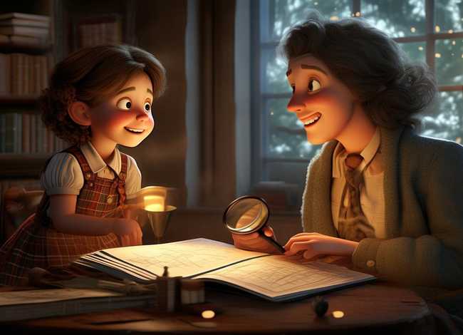 小孩侦探故事；小孩侦探故事在线听