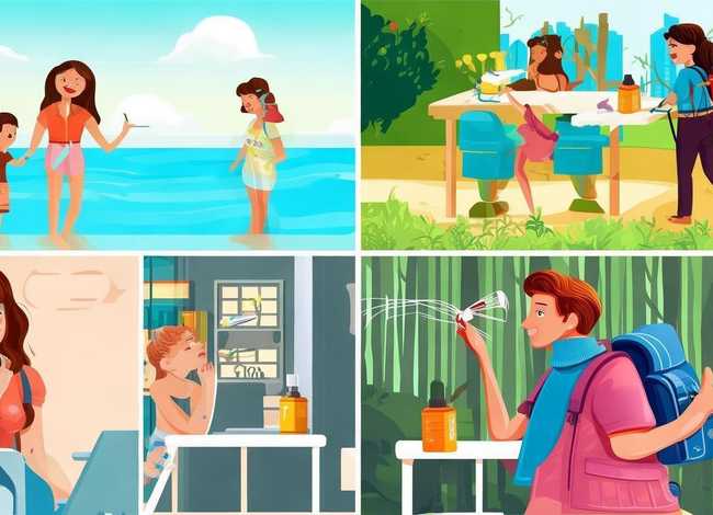 关于防晒的故事、关于防晒的故事有哪些