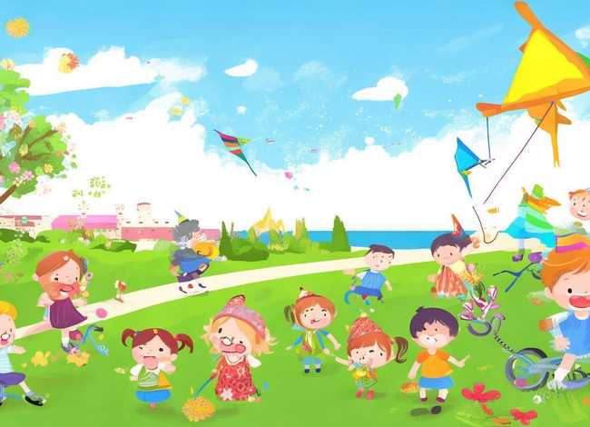 六一儿童节图画作品、六一儿童节图画作品大全