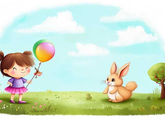 儿童简短小故事配图 - 儿童小故事简短文字图片