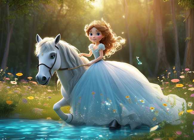 儿童公主故事大全6-12岁短故事，少儿故事大全公主