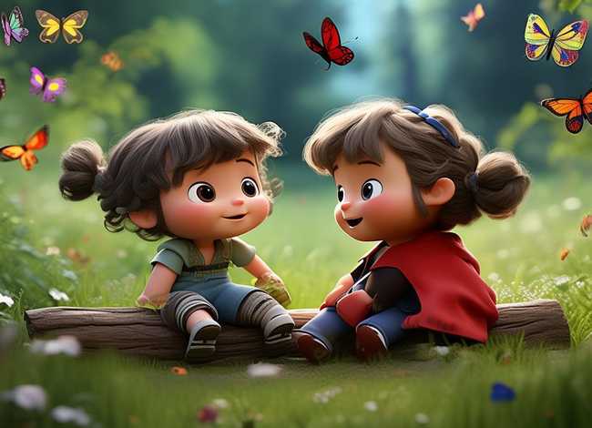 幼儿故事简短对话 幼儿故事简短对话50字