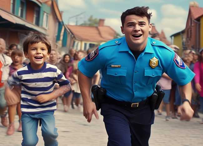 警察抓小偷儿童故事(幼儿故事警察抓小偷的故事) 警察抓小偷儿童故事(幼儿故事警察抓小偷的故事)