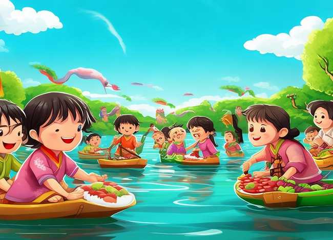 儿童故事《端午节》（端午节幼儿故事）