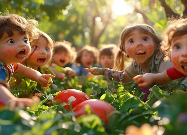 儿童故事藏萝卜，幼儿故事萝卜