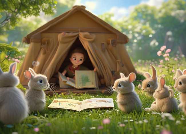 小兔子儿童故事6-12岁故事免费听（少儿故事在线听免费 小兔子）