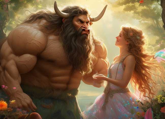 牛魔王和铁扇公主儿童故事、牛魔王和铁扇公主的爱情故事