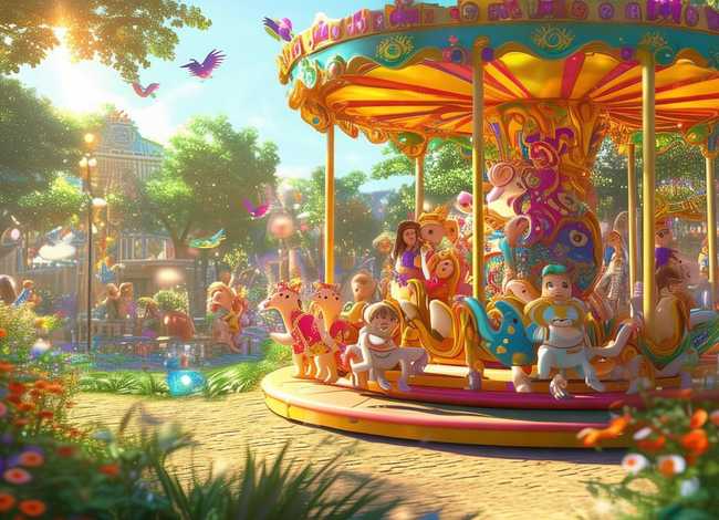 儿童乐园故事视频、儿童乐园典故