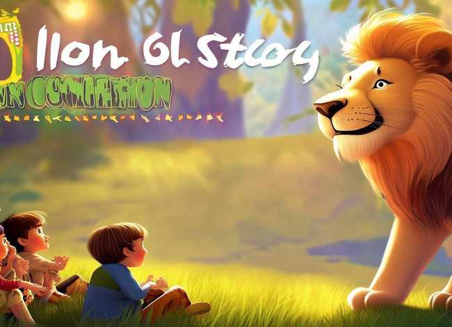 讲狮子儿童故事；狮子故事大全儿童版