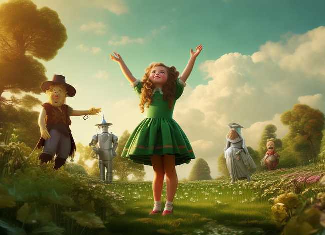 绿野仙踪故事全集文字，绿野仙踪故事全集文字图片