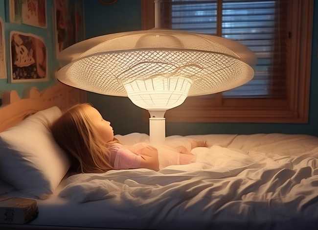 风扇灯故事，风扇睡前故事