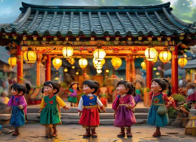 韩国儿童故事完整版 - 韩国儿童绘本