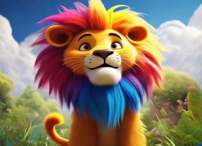 儿童故事小狮子的新发型（小狮子的新发型故事）